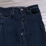 American Eagle  Dark Wash Stretch Jeggings Size 00 Photo 10