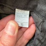 LoxcaVin Women's Streetwear Black Grey Gray Wide Straight Leg Jeans S SM Small Size 26 Photo 8