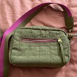 Olive Green Crossbody Pink Photo 1
