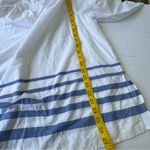 Tommy Bahama  Blue and White Striped Women's Top L Photo 6