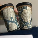 Dolce Vita Noles Heels snake print heels NWOT Black Size 10 Photo 5