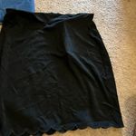 House of Harlow small black slip skirt Black Photo 6