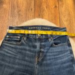 American Eagle  Stovepipe Dark Wash Size 00 Womens 30" Inseam Photo 4
