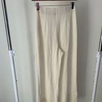 ZARA  Cute Waffle Knit Creme Lounge Pants Size Small Photo 3