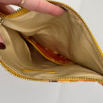 Rachel Pally NEW  Orange Reversible Floral Clutch Photo 8