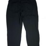 Athleta Metro Capri Straight Leg Black Photo 1