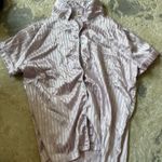 Silk light purple pajama set Photo 1
