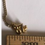 Rare Vintage 1987 Girl Scouts Pin '87 Gold Tone Pin 1987 Year Pin GS Leadership Photo 3