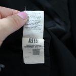 Moschino Vintage Cheap and Chic Black Virgin Wool-Blend Zip Jacket Photo 10