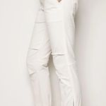 EUC Nili Lotan chalk cropped military pants Size 6 Photo 3