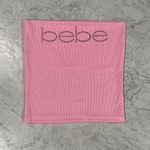 Bebe Pink Rhinestone Tube Top Photo 1