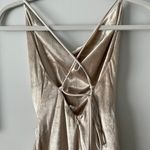 Lucy in the Sky Velvet Tulip Dress Photo 4