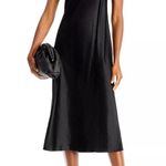 Vince Satin Slip Dress in Black, Size S New w/Tag Retail $325 Photo 8