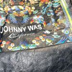 Johnny Was California Reusable Tote Bag Large Packable Carry On Travel 18 x 19" Photo 4