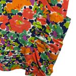 Myne Silk Floral Sheath Sleeveless Dress Size 0 Photo 1