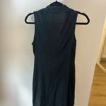 TJ Maxx Black button down dress Photo 4