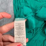 Free People  green tunic/mini dress medium Photo 6