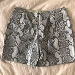 Haute Monde Leather Skort Photo 0