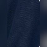 We The Free Free People ‎ Women’s Lg Navy Cuddle Bubble Cropped Pullover Photo 13