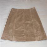 Babaton Tan A-Line Mini Skirt Casual Photo 3