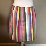 J.Crew  Striped Skirt Womens 12 Used Photo 12