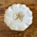 Gerry’s Starfish Brooch Costume Jewelry Pin Gold Photo 2