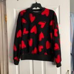 SheIn Women's Heart Pattern Drop Shirt Photo 0