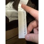 Forever 21  Corduroy Pants Women Size Medium Flared Leg Chocolate Boho Hippie NWT Photo 15