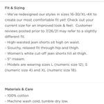 Old Navy  High-Waisted Slouchy Straight White Cut-Off Jean Shorts Size 20 Photo 5