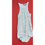 Blesse'd are the Meek Bless'ed are the meek Natural Forms White Mini Dress Size 0 Photo 1