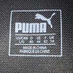 Puma Women’s Olive Green and Metallic Gold Foil Athletic Pants Photo 7