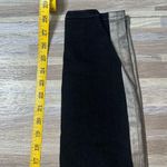 Athleta Sculptek High Rise Skinny Jeans, Black with Metallic Detail, Size 4 Photo 14