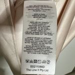 NWT Significant Other Vienna Satin Halter Gown Dress Women's Blush Size 10 Photo 4