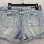 Articles of Society Women's Denim Shorts Distressed Light Wash Size 30 Cuffed Photo 1