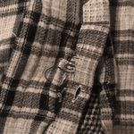 Madewell Ex-boyfriend Kemp Plaid Button up Photo 6