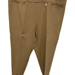 Michael Kors Tan Dress Pants Elastic Stretch Size 3X Plus size Business Dressy Photo 0