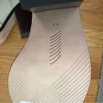 Paige White White Leather Western Ankle Boots Size 9.5 Photo 4