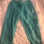 Nike Teal Sweat Pants Photo 0