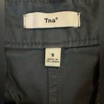 Aritzia TNA Supply Cargo Gray Cotton Pants Size 8 Photo 10