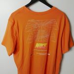 Urban Outfitters Nike T Shirt Galaxy Championship Athletics T Shirt Double Sided Graphic Tee Photo 5
