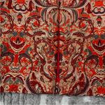 Dries Van Noten  Depla Metallic Brocade Dress in Red EU 36 Photo 9