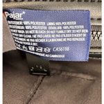 Pajar  Tuios Quilted Tote Bag Gold Metallic Nylon Shoulder Bag Photo 6