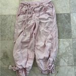 Free People  pink cargo pants Photo 2
