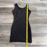 ASSETS By Sara Blakely Shapewear Slip Dress Black Medium Bodycon Photo 7