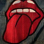 Miss Look The Rolling Stones Denim Overalls Photo 2