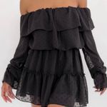 Rumored Black Long Sleeve Dress Photo 0