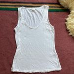 Poetry hemp blend tank white basic tank top Photo 0