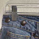 Kittenish  Cecilia Cropped Concho Rivets Jeans Sz 6 NWT Photo 4