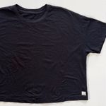 Vuori  Energy Tee Black Heather size Medium Photo 3