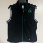 PINK - Victoria's Secret Women’s Victoria’s Secret Michigan State University Spartans Vest Size Small Photo 0
